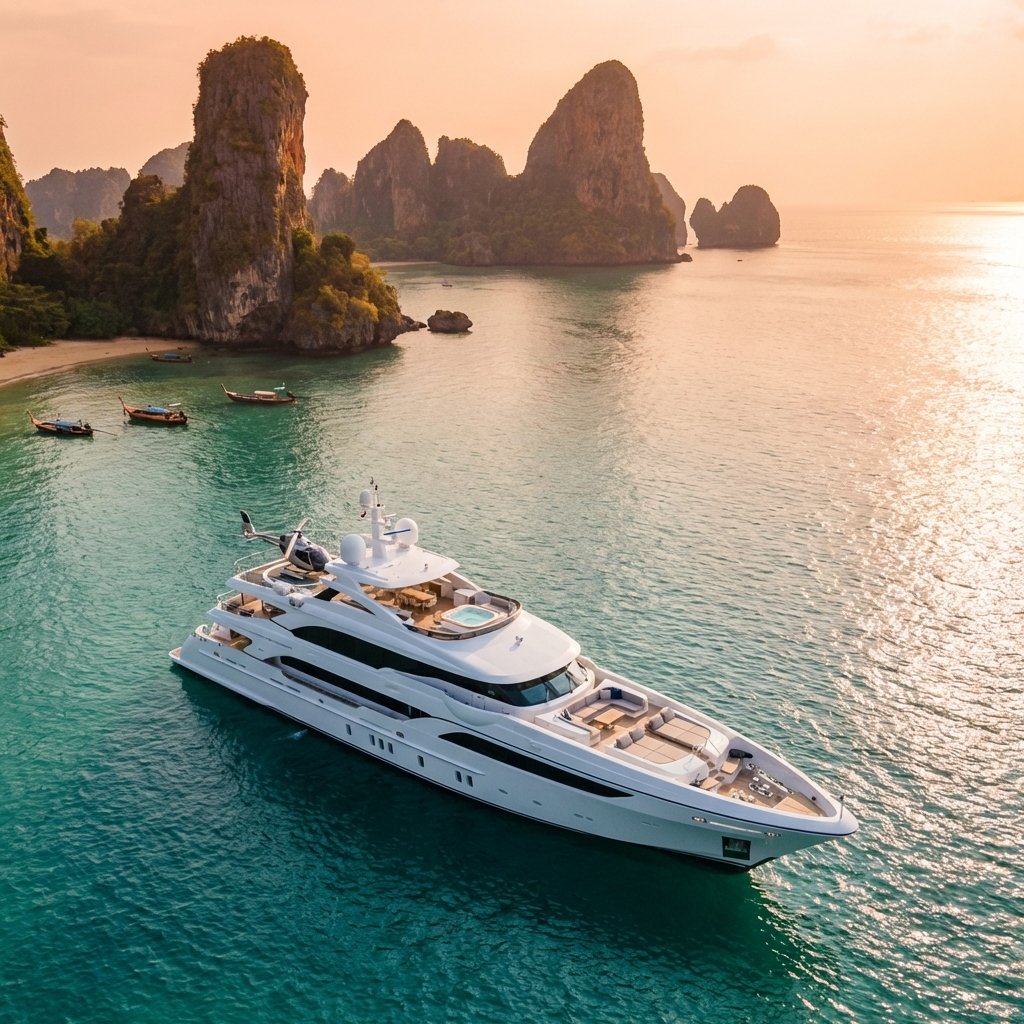 เรือยอร์ช คืออะไร