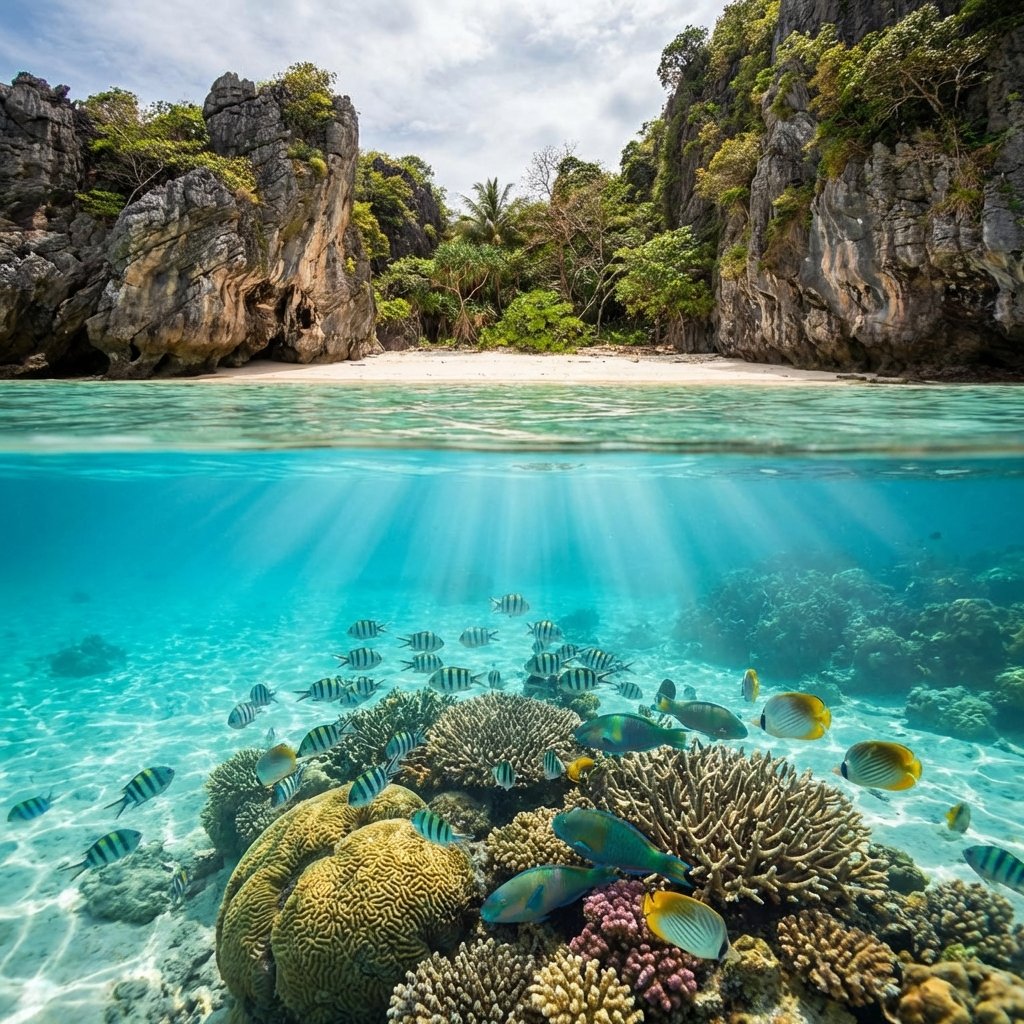 เกาะครก