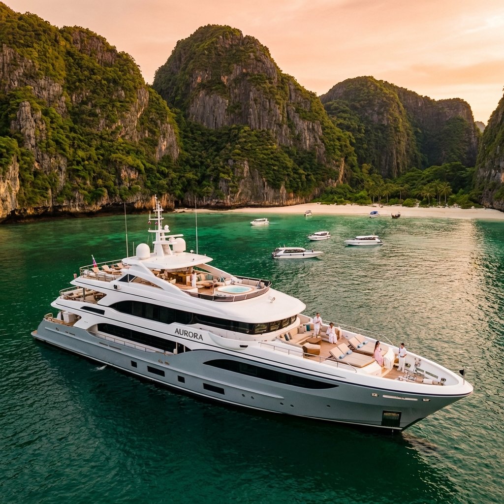 เรือยอร์ช ภูเก็ต