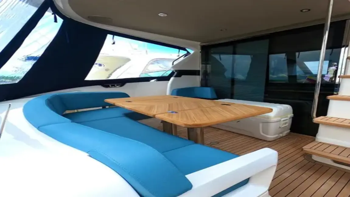 Princess 45 Interior