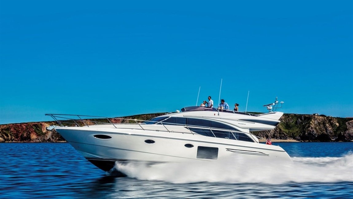 Princess 60 Full View